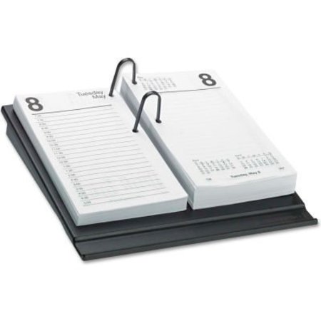 At-A-Glance AT-A-GLANCE® Desk Calendar Refill, 6 x 3.5, White, 2022 E71750